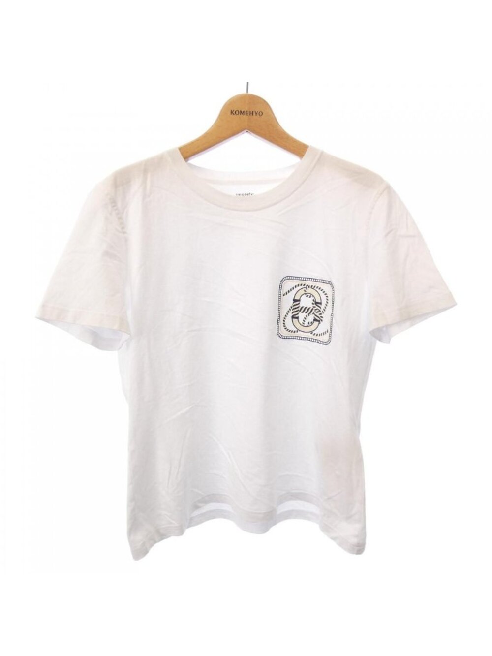 Hermes Canoe Cartouche T-Shirt